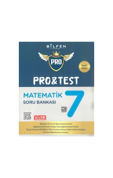 Bilfen Yayıncılık 7.sınıf Pro&test Matematik Soru Bankası Maarif Model Bilfen Yayıncılık 7.sınıf Pro&test Matematik Soru Bankası Maarif Model