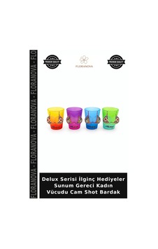 Delux Serisi İlginç Hediyeler Sunum Gereci Kadın Vücudu Cam Shot Bardak Delux Serisi İlginç Hediyeler Sunum Gereci Kadın Vücudu Cam Shot Bardak