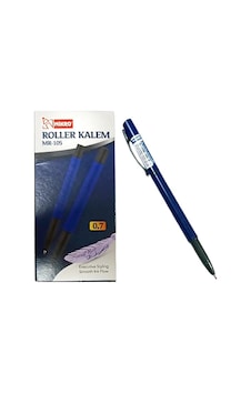 Mikro Roller Kalem Mavi Mr-105 - 3 Adet Mavi Mikro Roller Kalem Mavi Mr-105 - 3 Adet Mavi