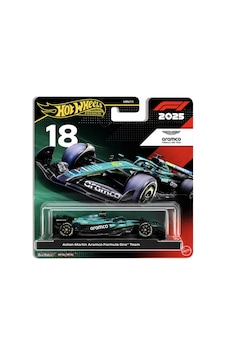 Hot Wheels F1 Aston Martin Aramco Formula One Team Formula 1 18 Çok Renkli Hot Wheels F1 Aston Martin Aramco Formula One Team Formula 1 18 Çok Renkli