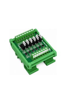 Hl-sab-pnp-6 2 Li Set, 6 Kanal 24vdc Plc Sinyal Amplifikatör Devresi Hl-sab-pnp-6 2 Li Set, 6 Kanal 24vdc Plc Sinyal Amplifikatör Devresi