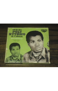 Orchestre Poly-Rythmo De Cotonou - Echos Hypnotiques . Cd Afrobea Orchestre Poly-Rythmo De Cotonou - Echos Hypnotiques . Cd Afrobea