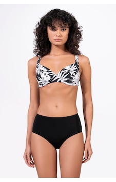 Endeep Kadın Çiçek Desenli Toparlayıcı Siyah Bikini Takımı Endeep Kadın Çiçek Desenli Toparlayıcı Siyah Bikini Takımı