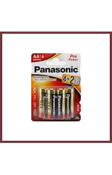 Storeşahin Panasonic 4+2 Alk Pro Power Kalem Pil 1 Adet Shn0720 Storeşahin Panasonic 4+2 Alk Pro Power Kalem Pil 1 Adet Shn0720