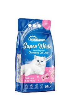 Ambiance Sakura Çiçeği Kokulu Topaklaşan Bentonit Kedi Kumu 10 L Ambiance Sakura Çiçeği Kokulu Topaklaşan Bentonit Kedi Kumu 10 L