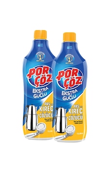 Porçöz Kireç Ve Pas Çözücü 2 x 1 L Porçöz Kireç Ve Pas Çözücü 2 x 1 L