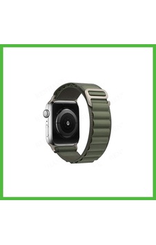 Vaveni Watch 38mm Uyumlu Mountain Kordon - Yeşil Arz Vaveni Watch 38mm Uyumlu Mountain Kordon - Yeşil Arz