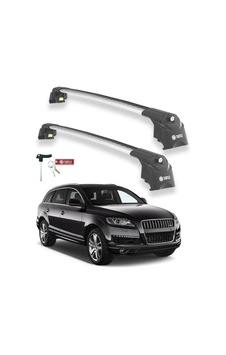 Turtle Audi Q7 4l 2006-2015 Ara Atkı Air2 Gri