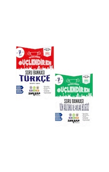Ankara 2027 7. Sınıf Türkçe + Din Kültürü Güçlendiren Soru Bankası Seti 2 Kitap Maarif Model Ankara 2027 7. Sınıf Türkçe + Din Kültürü Güçlendiren Soru Bankası Seti 2 Kitap Maarif Model