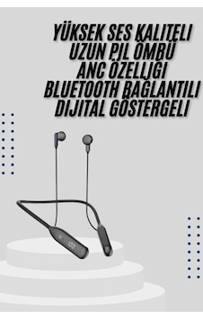Bluetooth - 801 - Kulaklık Kablolu Android Ve İos Uyumlu Anc Özellikli 100 - Spt-gld - Saat Sarj Bluetooth - 801 - Kulaklık Kablolu Android Ve İos Uyumlu Anc Özellikli 100 - Spt-gld - Saat Sarj
