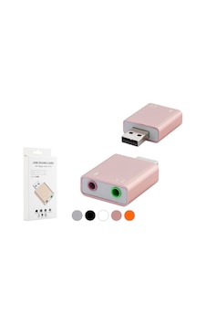 HADRON HDX5272 SOUND CARD USB 7.1 HADRON HDX5272 SOUND CARD USB 7.1