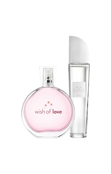 Wish Of Love Ve Pur Blanca İkili Parfüm Paketi Çiçeksi