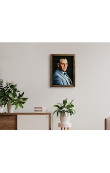 Bk Home Atatürk Tasarımlı Doğal Masif Ahşap Çerçeveli Tablo 45X65 (551057445) Bk Home Atatürk Tasarımlı Doğal Masif Ahşap Çerçeveli Tablo 45X65 (551057445)