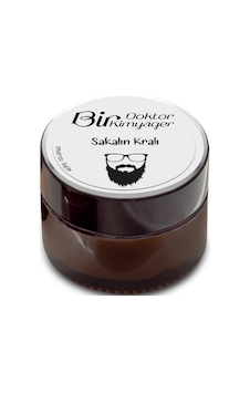 Bir Doktor Bir Kimyager Sakalın Kralı Tıraş Sonrası Onarıcı Balm 30 ML