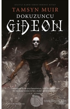 Dokuzuncu Gideon - Kilitli Kabir 1 - Tamsyn Muir - İthaki Yayınları Dokuzuncu Gideon - Kilitli Kabir 1 - Tamsyn Muir - İthaki Yayınları