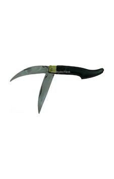 Tosya Küçük Çiftli Testereli Bıçkı Çakı 14 Cm - Plastik Saplı, Ma