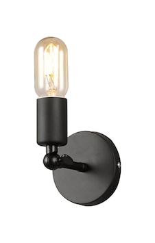 Riolight Modern Mafsallı Hareketli Başlık Metal Aplik (461520210) Siyah Riolight Modern Mafsallı Hareketli Başlık Metal Aplik (461520210) Siyah