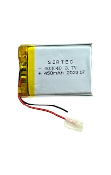 Büro Ev Ofis Cihazı İçin 403040 Devreli 3.7v 1,5a 450mah Li-poly Pil Büro Ev Ofis Cihazı İçin 403040 Devreli 3.7v 1,5a 450mah Li-poly Pil