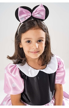Minnie Pembe Renk Taç Pembe Minnie Pembe Renk Taç Pembe