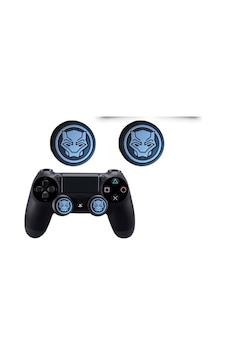 PS4 Dualsense 2 Adet Panter Kabartma Desenli Analog Başlığı PS4 Dualsense 2 Adet Panter Kabartma Desenli Analog Başlığı