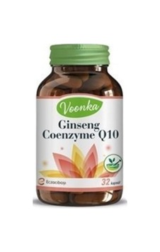 Voonka Ginseng Coenzyme Q10 32 Tablet Voonka Ginseng Coenzyme Q10 32 Tablet