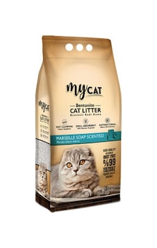 Mycat Bentonit Kedi Kumu Marsilya Sabun Kokulu 10 Lt Mycat Bentonit Kedi Kumu Marsilya Sabun Kokulu 10 Lt