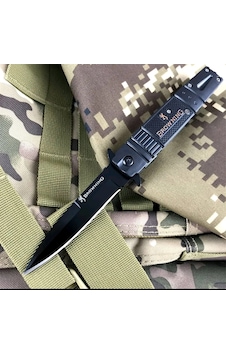 Knivox Browning Kara Mamba Kamp Çakısı Çok Renkli