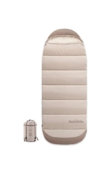 Naturehike Uyku Tulumu Bej B400 -18 Derece Bej
