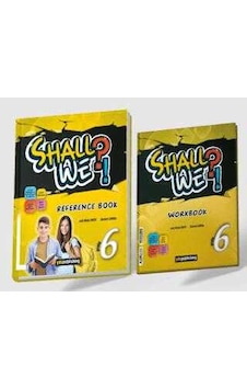 Shall We 6.Sınıf Reference Book-Workbook