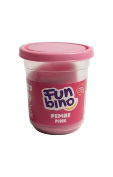 Funbino Oyun Hamuru 115gr Pembe - 4 Adet Pembe Funbino Oyun Hamuru 115gr Pembe - 4 Adet Pembe