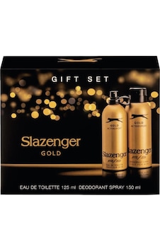 Slazenger Gold Erkek Parfüm EDT 125 ML + Erkek Sprey Deodorant 150 ML Slazenger Gold Erkek Parfüm EDT 125 ML + Erkek Sprey Deodorant 150 ML