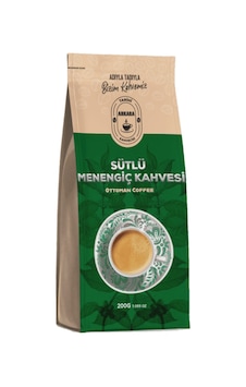 Tarihi Ankara Sütlü Menengiç Kahvesi 200 Gr Öğütülmüş