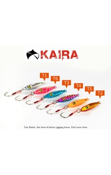 Kaıra Mıcro Jıg Lure 25gr T6 Kaıra Mıcro Jıg Lure 25gr T6