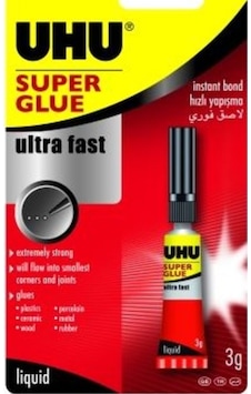 Uhu Super Glue-Japon Yapıştırıcı Blister 40279 Uhu Super Glue-Japon Yapıştırıcı Blister 40279