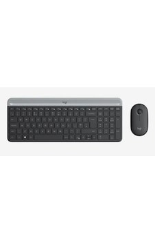 Logıtech Mk470 Q Tr İnce Kablosuz Klavye Mouse Set Siyah 920-009435 Lazer Logıtech Mk470 Q Tr İnce Kablosuz Klavye Mouse Set Siyah 920-009435 Lazer