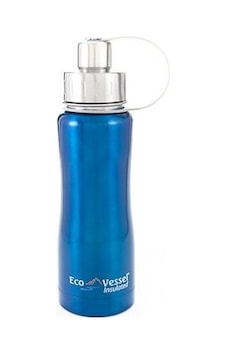 Eco Vessel Üçlü Yalıtımlı Vidalı Başlık Termos 0.75 Litre-Turkuaz Eco Vessel Üçlü Yalıtımlı Vidalı Başlık Termos 0.75 Litre-Turkuaz