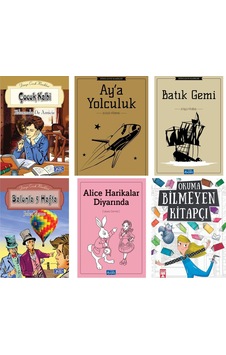 Hayati Kopya Kayıp Çocuk Gizemi Ortaokul 6 Kitap Set Hayati Kopya Kayıp Çocuk Gizemi Ortaokul 6 Kitap Set