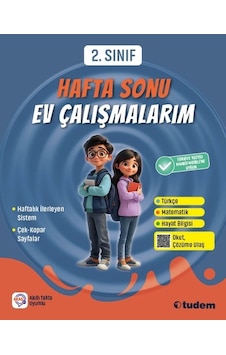 Tudem 2026 2. Sınıf Hafta Sonu Ev Çalışmalarım Tudem 2026 2. Sınıf Hafta Sonu Ev Çalışmalarım