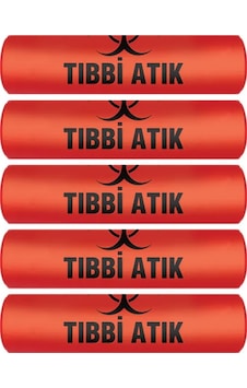 Atık Torbası Jumbo Boy 80 x 110 CM 700 G 10'lu Rulo x 5 Paket Atık Torbası Jumbo Boy 80 x 110 CM 700 G 10'lu Rulo x 5 Paket
