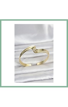 Bşkvirgo Zikzak Model Gold Renk Pirinç Kadın Bileklik Bsk2026 78869828 Bşkvirgo Zikzak Model Gold Renk Pirinç Kadın Bileklik Bsk2026 78869828
