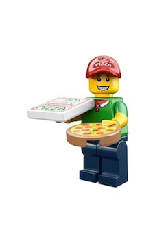 Lego Minifigür - Seri 12 - 71007 - 11 Pizza Delivery Man