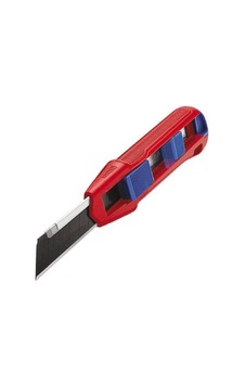 Knipex 90 10 165mm Cutix Maket Bıçağı Knipex 90 10 165mm Cutix Maket Bıçağı
