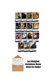 Zaman Çarkı 15 Kitap Takım Karton Kapak + Okuma Sticker'ları
