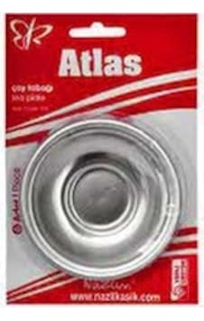 6 Parça Metal Çay Tabak 5332 Açık 6 Parça Metal Çay Tabak 5332 Açık