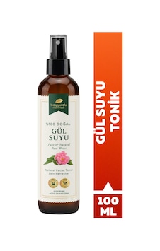 Beyyurdu Gül Suyu Tonik Gözenek Görünümünü Düzenlemeye Yardımcı Aydınlatıcı & Arındırıcı Bakım 100 ML