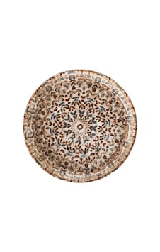 Mudo Home Ephesus Çay Tabağı Çok Renkli Mudo Home Ephesus Çay Tabağı Çok Renkli