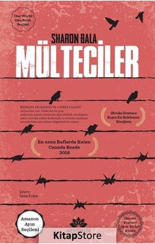 Kitapstore Mülteciler / Sharon Bala Kitapstore Mülteciler / Sharon Bala