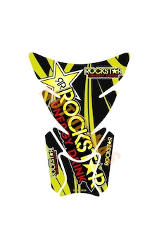 Motosiklet Tank Pad Depo Üstü Stıcker Depo Pedi Rockstar Motosiklet Tank Pad Depo Üstü Stıcker Depo Pedi Rockstar