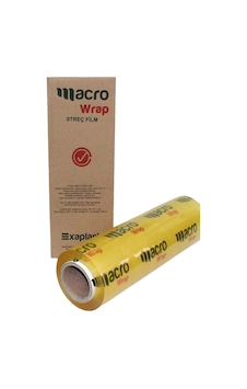 45 Cm X 1500 Mt Wrap Streç Film 45 Cm X 1500 Mt Wrap Streç Film