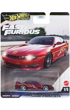 Hot Wheels Fast Furious Nissan 240sx S14 Hnw46 Jbl99 Çok Renkli